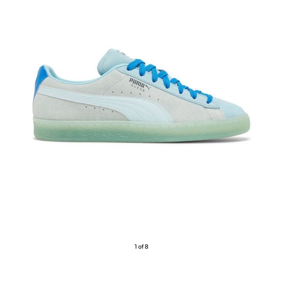 PUMA x Pokemon: Suede Classics Squirtle Jr. - Picture 1 of 6
